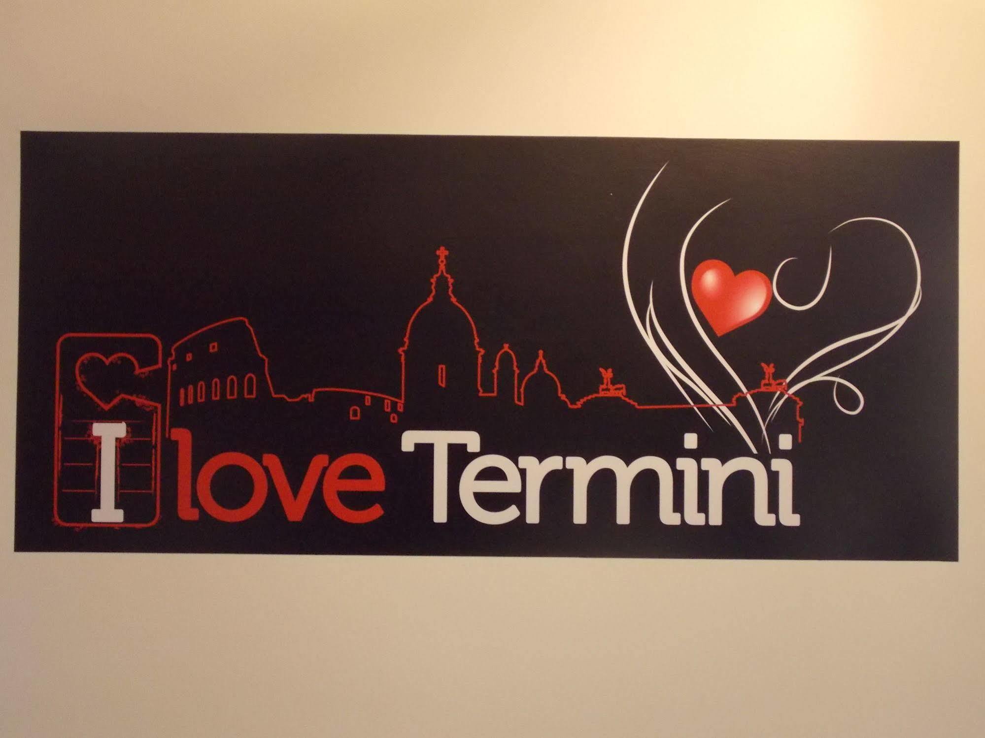 I Love Termini Rom Exterior foto